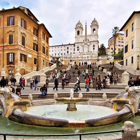 La Galleria - Piazza Di Spagna * Rome